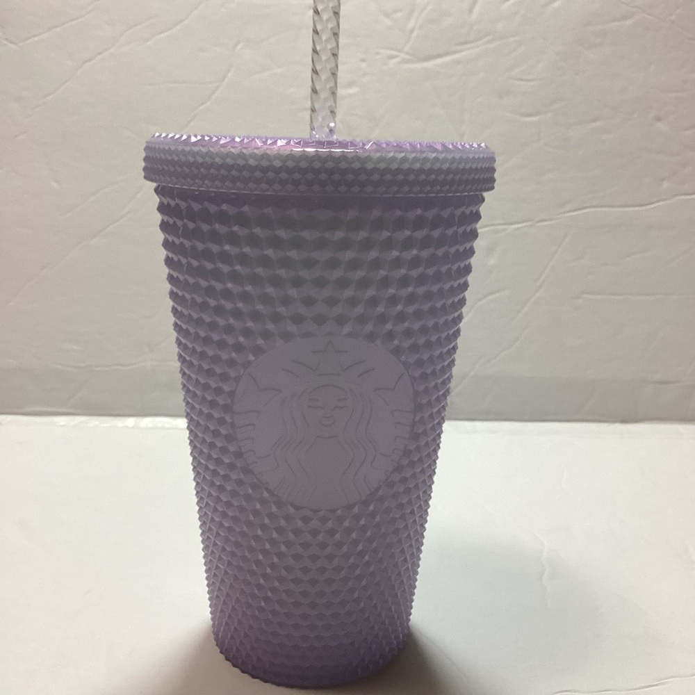 Starbucks Lavender Studded Tumbler